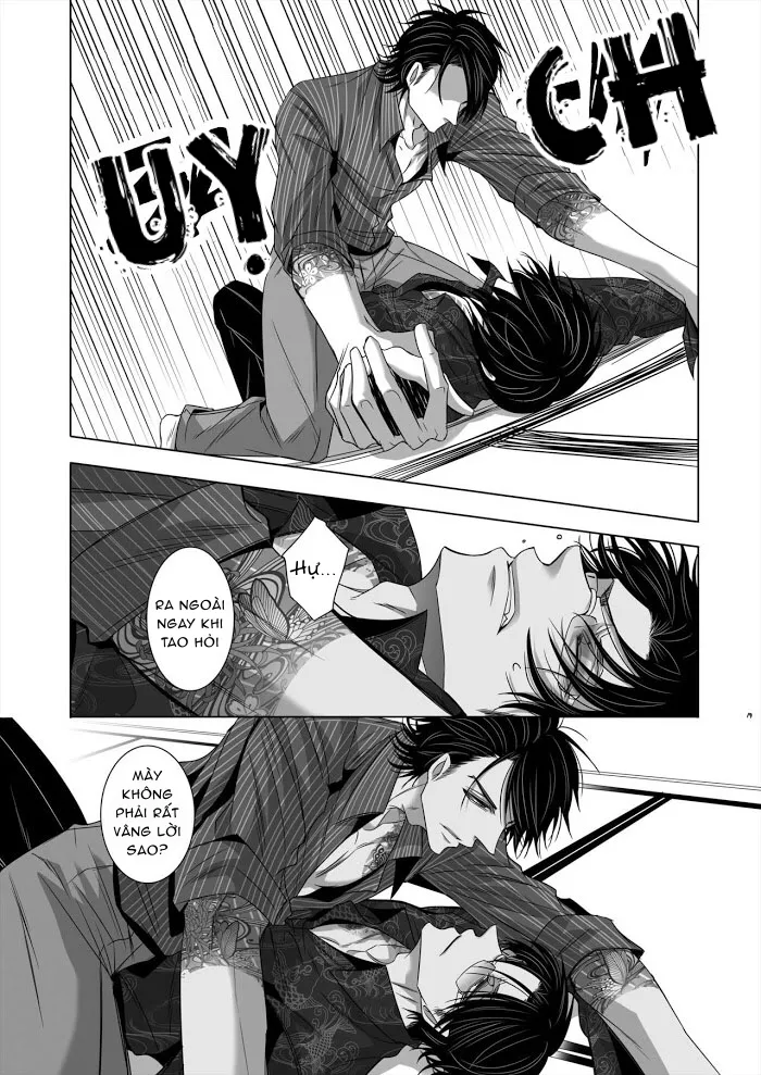 Ánh Mắt Chim Cốc, Ánh Mắt Diều Hâu - Chap 1 - oneshot