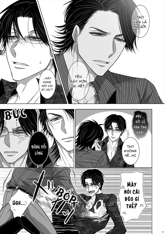 Ánh Mắt Chim Cốc, Ánh Mắt Diều Hâu - Chap 1 - oneshot