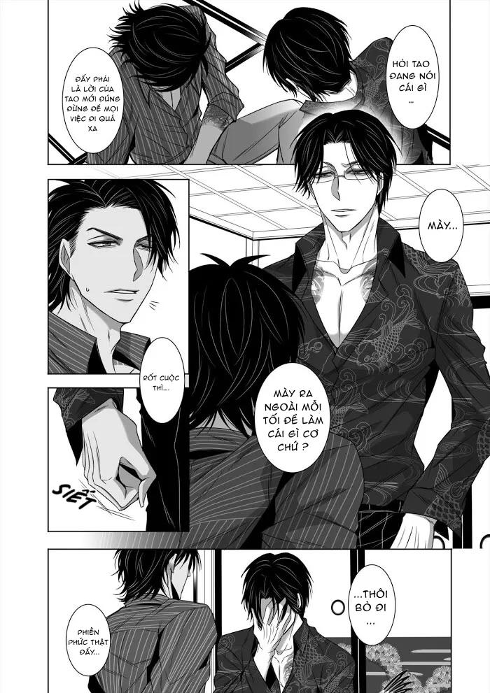 Ánh Mắt Chim Cốc, Ánh Mắt Diều Hâu - Chap 1 - oneshot