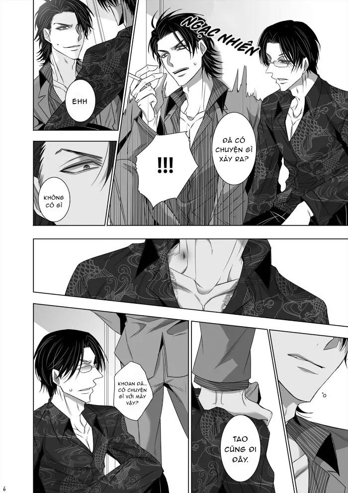 Ánh Mắt Chim Cốc, Ánh Mắt Diều Hâu - Chap 1 - oneshot