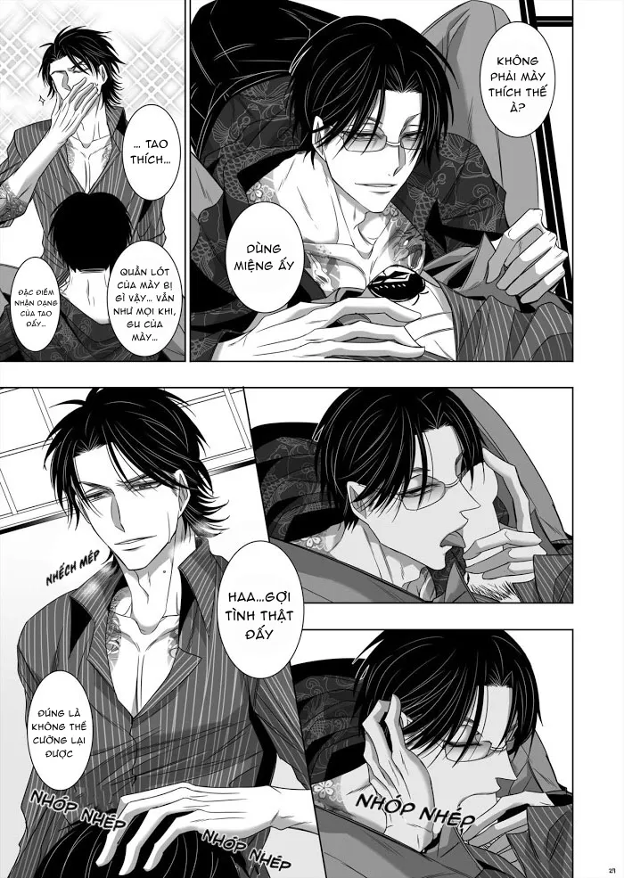 Ánh Mắt Chim Cốc, Ánh Mắt Diều Hâu - Chap 1 - oneshot