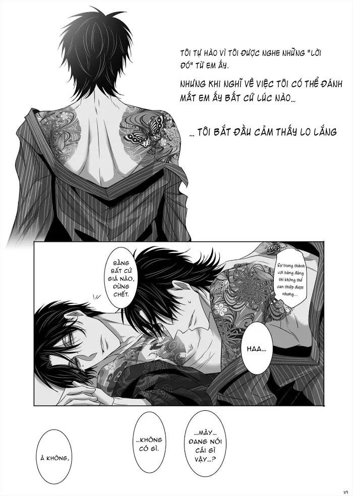 Ánh Mắt Chim Cốc, Ánh Mắt Diều Hâu - Chap 1 - oneshot