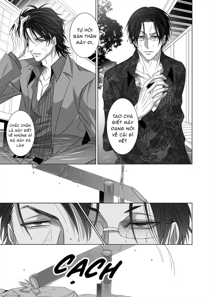 Ánh Mắt Chim Cốc, Ánh Mắt Diều Hâu - Chap 1 - oneshot