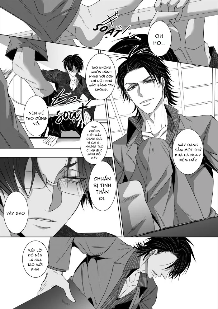 Ánh Mắt Chim Cốc, Ánh Mắt Diều Hâu - Chap 1 - oneshot