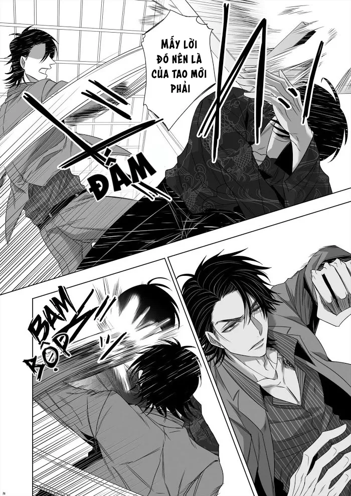 Ánh Mắt Chim Cốc, Ánh Mắt Diều Hâu - Chap 1 - oneshot