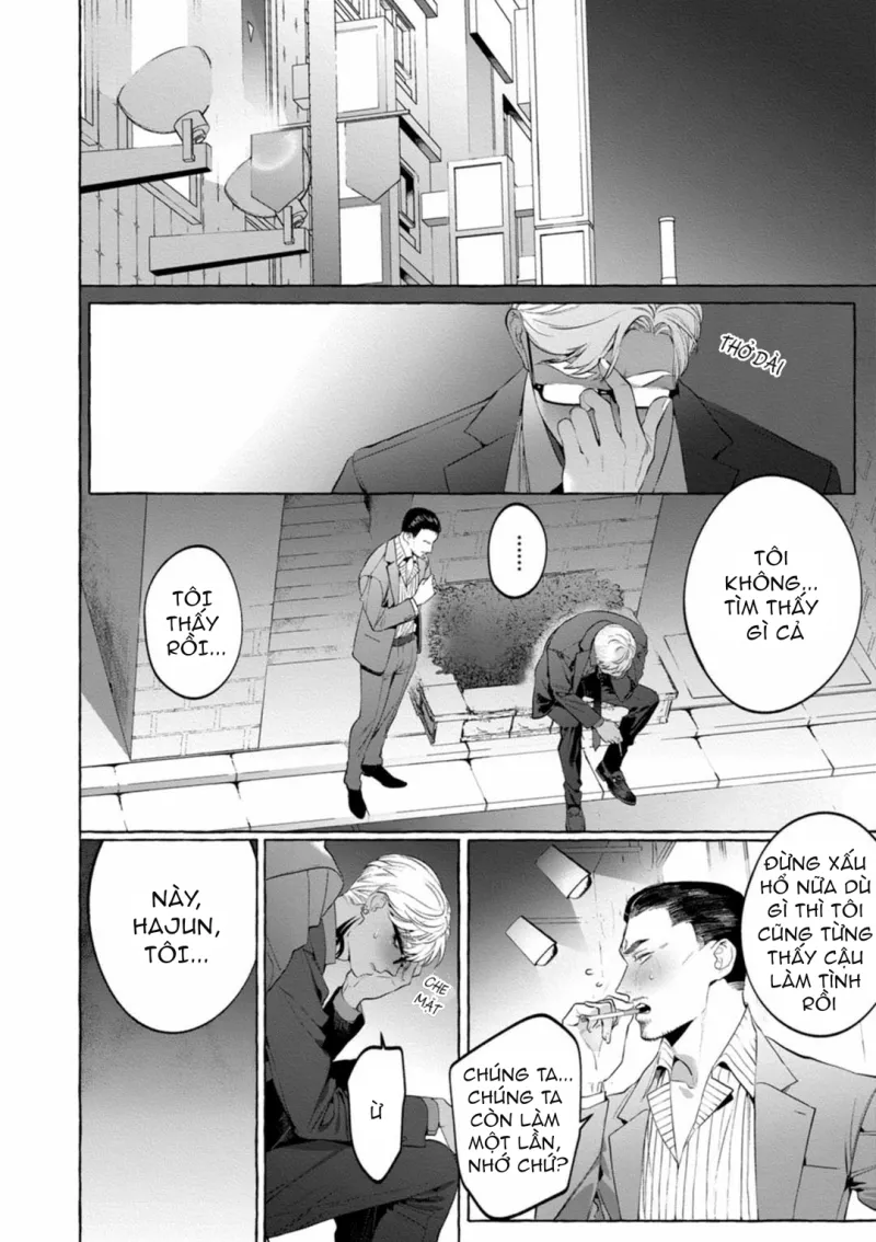 Sự Chuộc Tội Đáng Hổ Thẹn - Chap 2 - end.