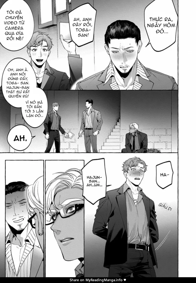 Sự Chuộc Tội Đáng Hổ Thẹn - Chap 2 - end.