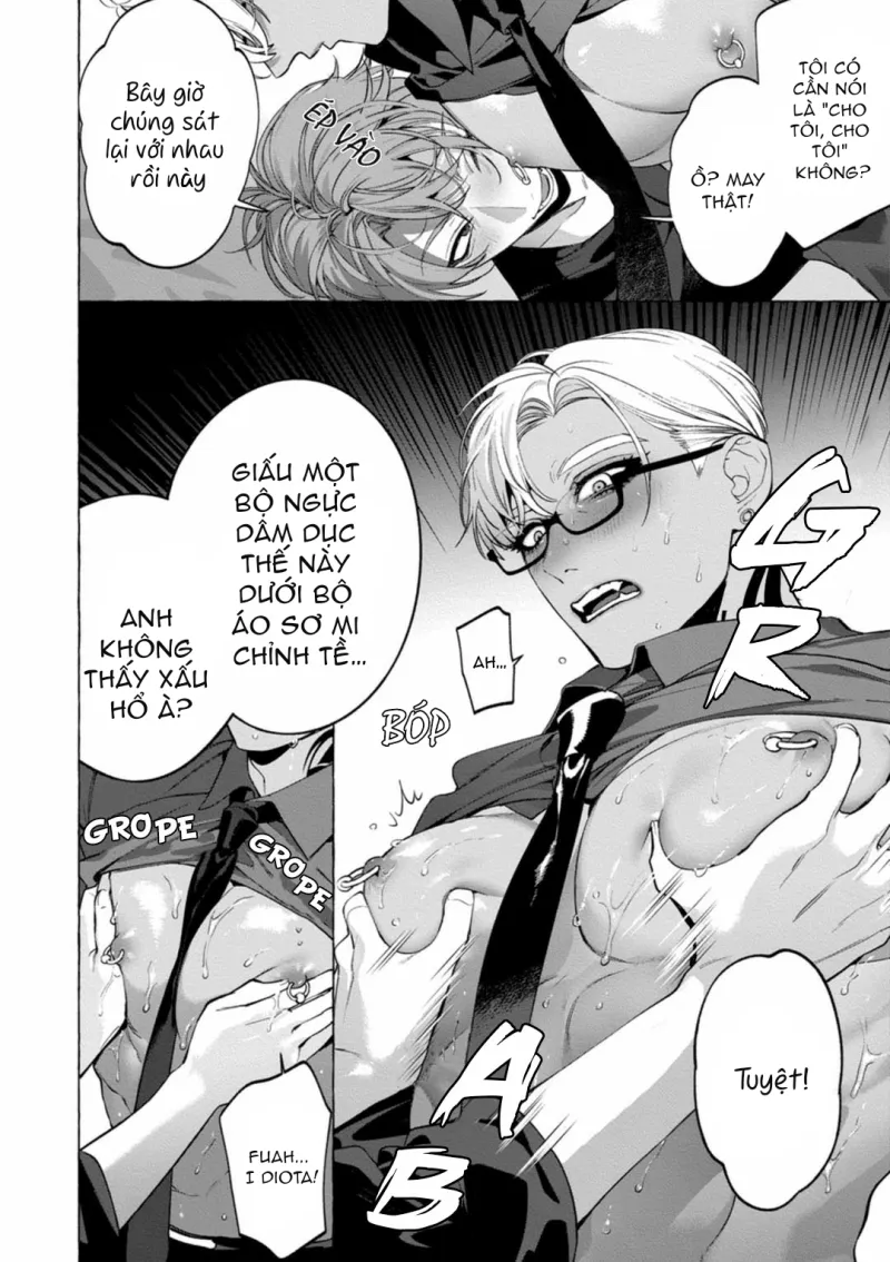 Sự Chuộc Tội Đáng Hổ Thẹn - Chap 2 - end.