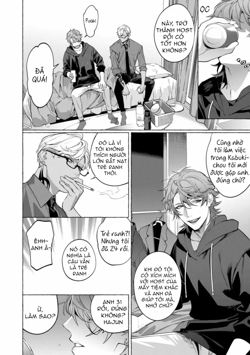 Sự Chuộc Tội Đáng Hổ Thẹn - Chap 1 - 1.1