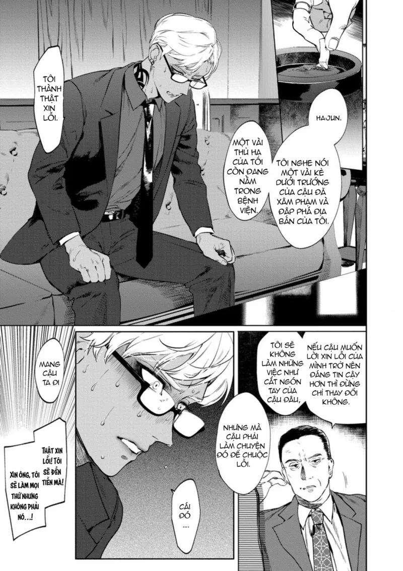 Sự Chuộc Tội Đáng Hổ Thẹn - Chap 1 - 1.1