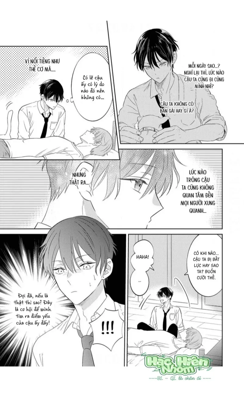 [Drop] Tên Sai Vặt Của Hoàng Tử Bạo Dâm - Chap 1