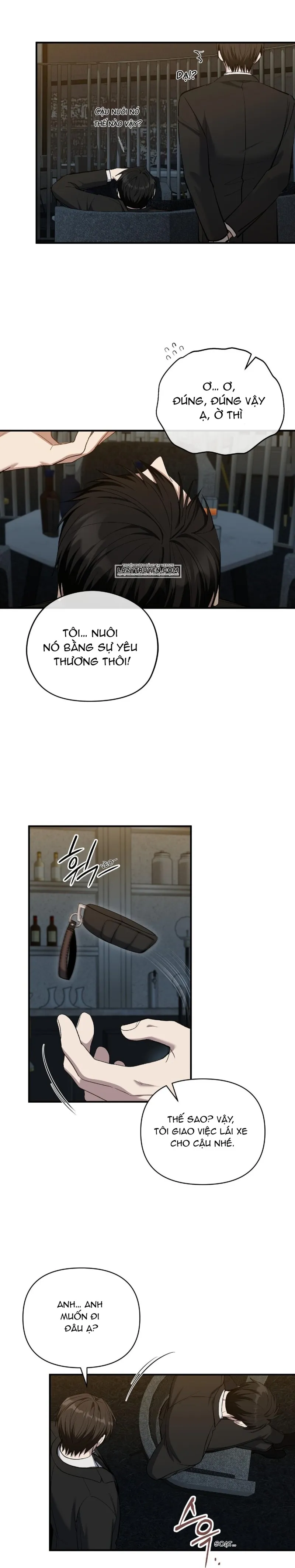 Góc Nhìn Toàn Cảnh - Chap 8