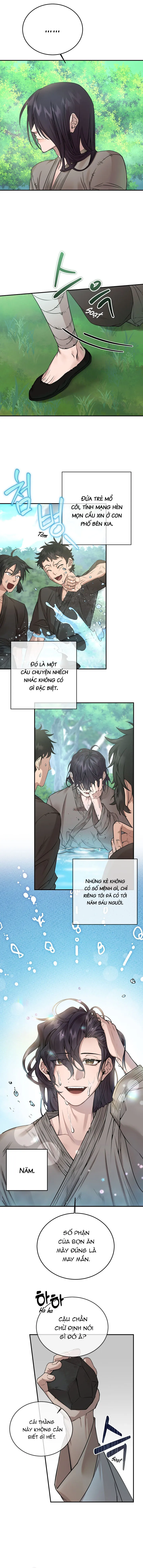 Hồng Ngọc Giữa Trời Tuyết - Chap 1