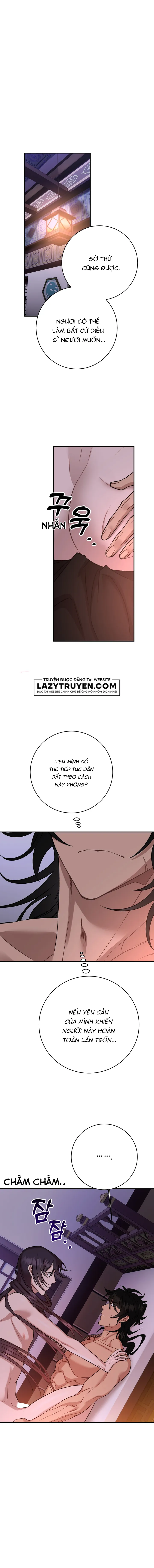 Hồng Ngọc Giữa Trời Tuyết - Chap 8