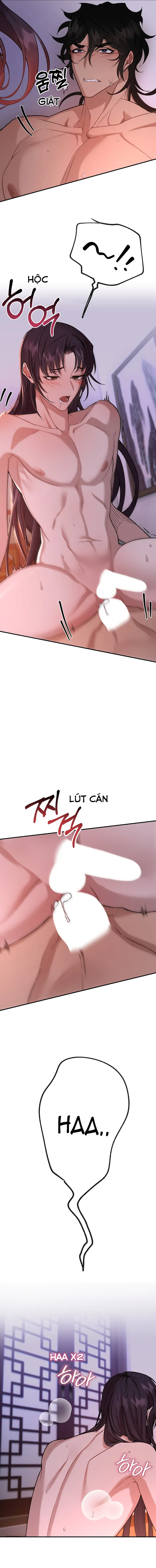 Hồng Ngọc Giữa Trời Tuyết - Chap 8