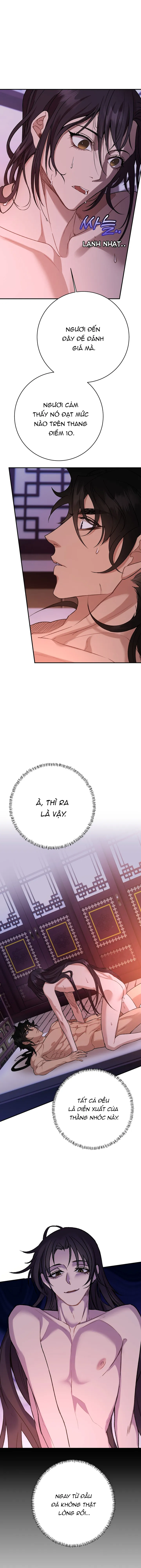 Hồng Ngọc Giữa Trời Tuyết - Chap 8