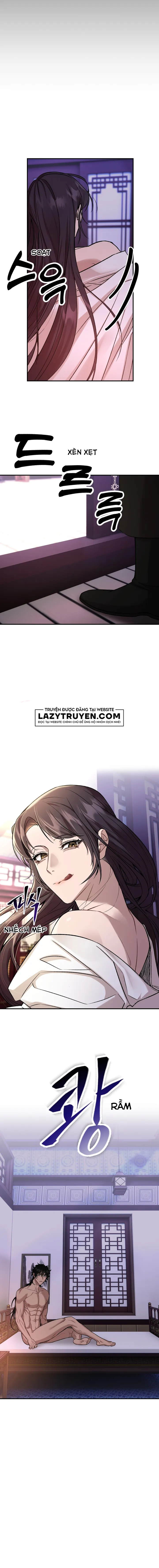 Hồng Ngọc Giữa Trời Tuyết - Chap 8