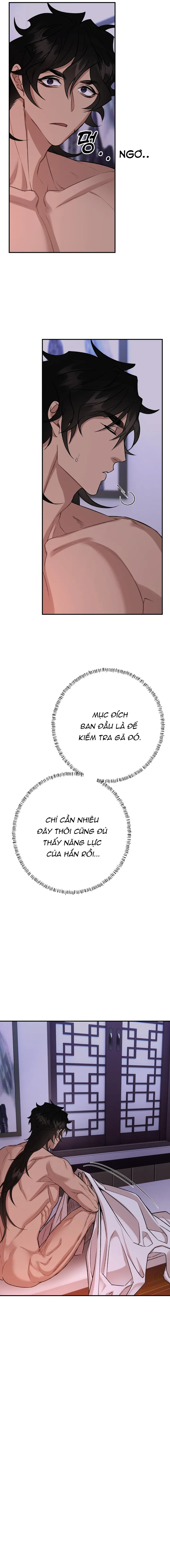 Hồng Ngọc Giữa Trời Tuyết - Chap 8