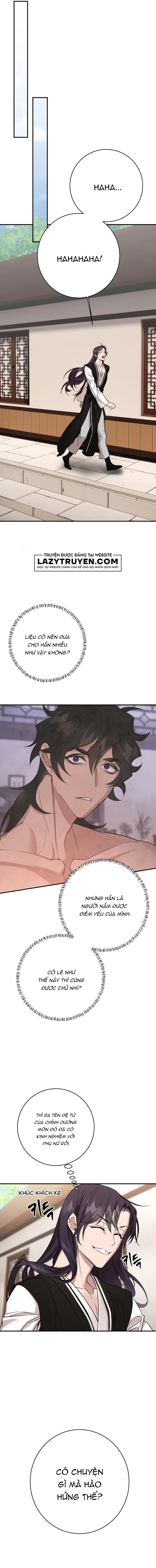 Hồng Ngọc Giữa Trời Tuyết - Chap 8