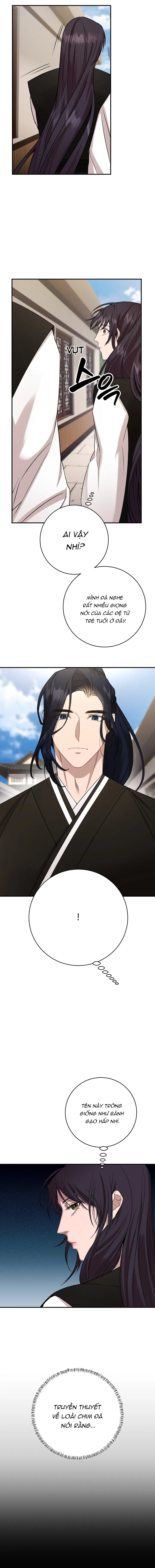 Hồng Ngọc Giữa Trời Tuyết - Chap 8