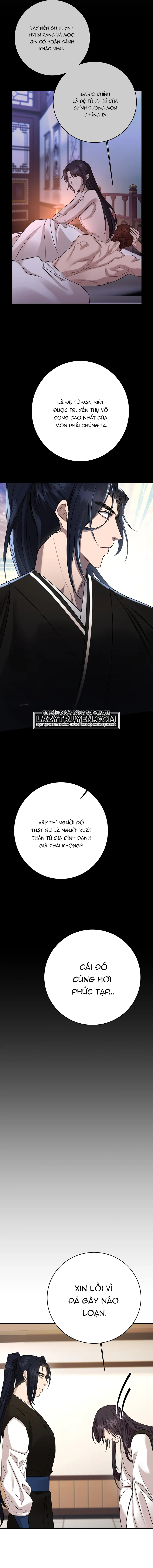 Hồng Ngọc Giữa Trời Tuyết - Chap 8