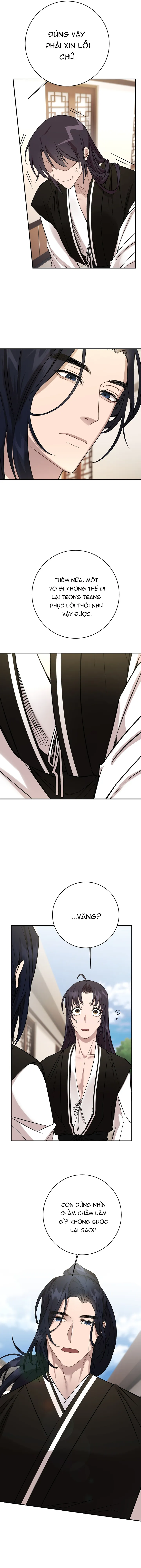 Hồng Ngọc Giữa Trời Tuyết - Chap 8