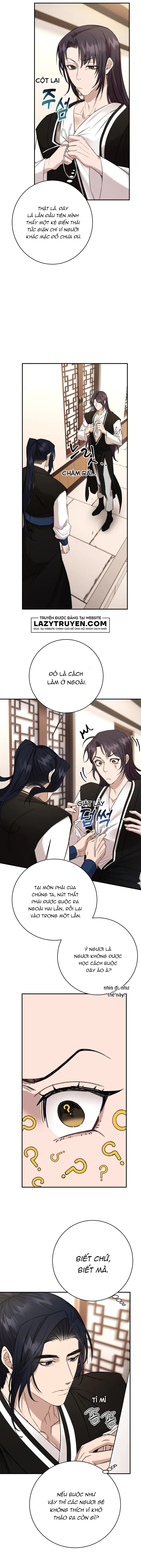 Hồng Ngọc Giữa Trời Tuyết - Chap 8