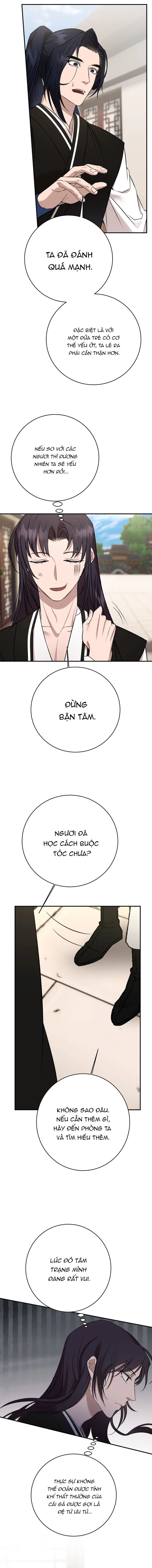 Hồng Ngọc Giữa Trời Tuyết - Chap 8