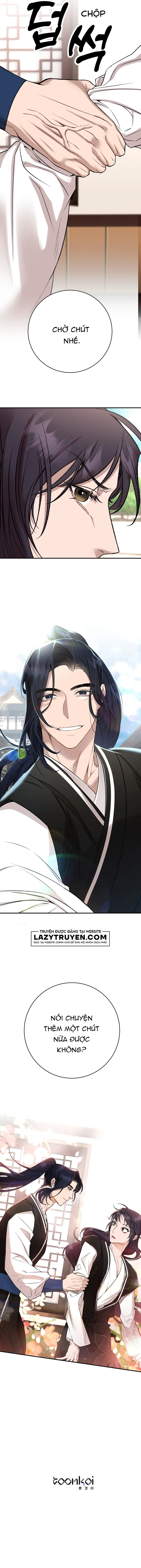 Hồng Ngọc Giữa Trời Tuyết - Chap 8