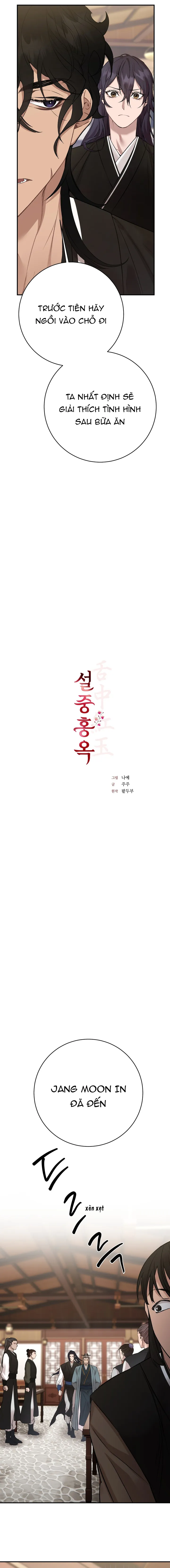 Hồng Ngọc Giữa Trời Tuyết - Chap 6.