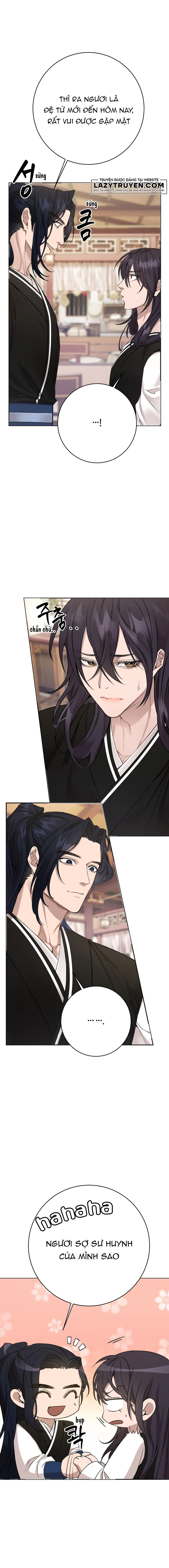 Hồng Ngọc Giữa Trời Tuyết - Chap 6.