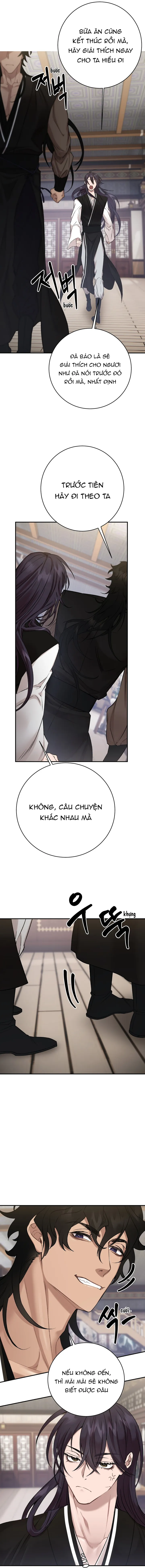 Hồng Ngọc Giữa Trời Tuyết - Chap 6.