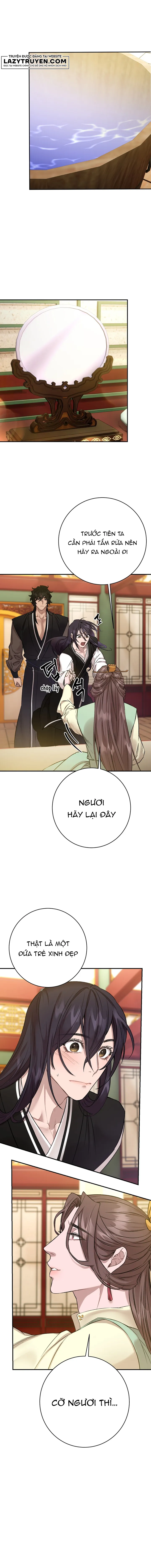 Hồng Ngọc Giữa Trời Tuyết - Chap 6.