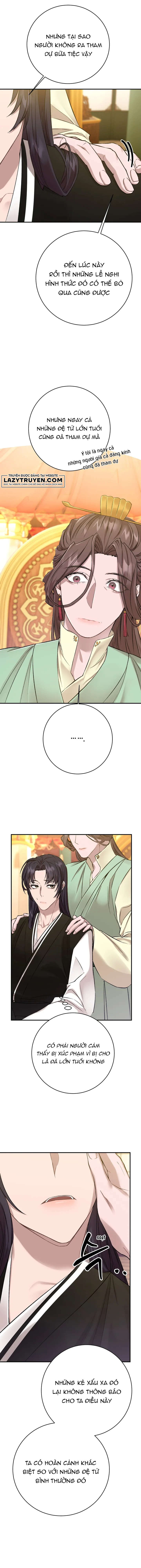 Hồng Ngọc Giữa Trời Tuyết - Chap 6.