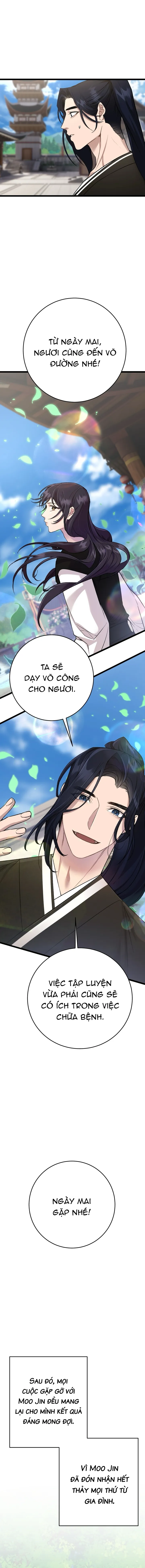 Hồng Ngọc Giữa Trời Tuyết - Chap 9