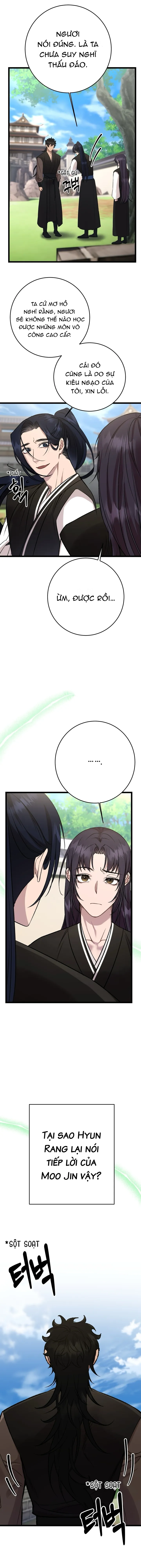 Hồng Ngọc Giữa Trời Tuyết - Chap 9