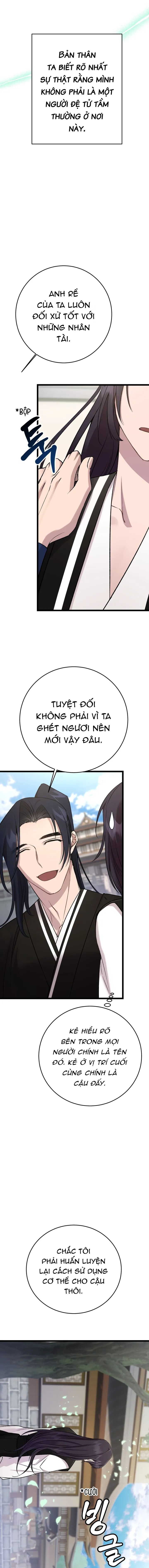 Hồng Ngọc Giữa Trời Tuyết - Chap 9