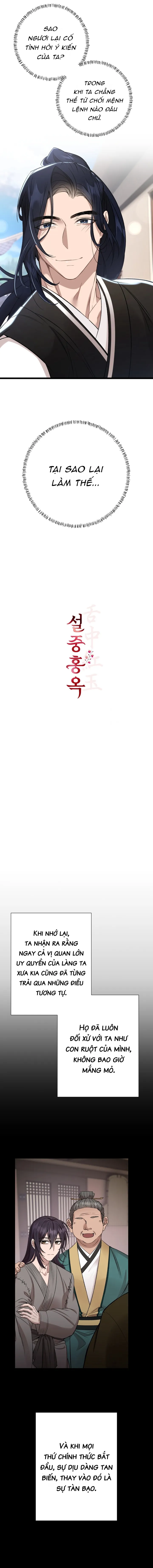 Hồng Ngọc Giữa Trời Tuyết - Chap 9