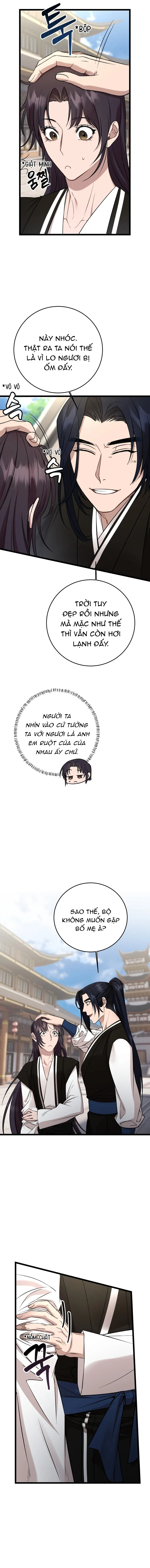 Hồng Ngọc Giữa Trời Tuyết - Chap 9