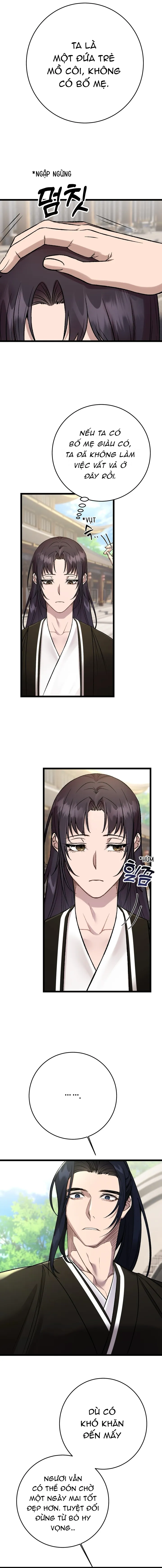 Hồng Ngọc Giữa Trời Tuyết - Chap 9