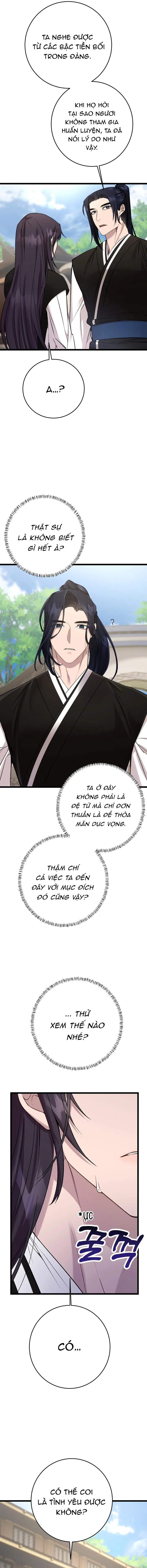 Hồng Ngọc Giữa Trời Tuyết - Chap 9