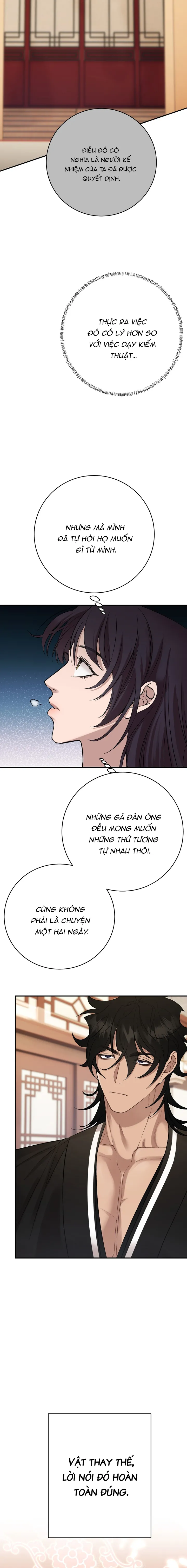 Hồng Ngọc Giữa Trời Tuyết - Chap 7