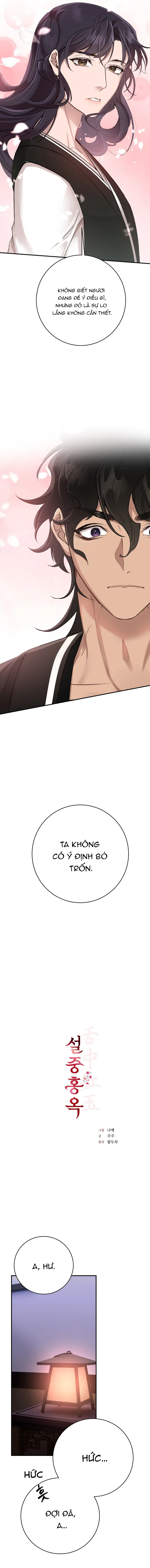 Hồng Ngọc Giữa Trời Tuyết - Chap 7