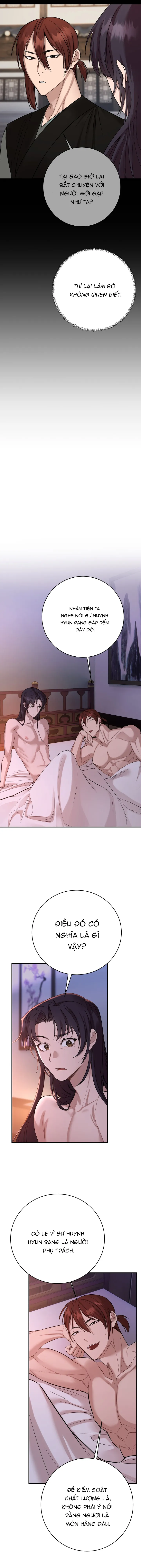 Hồng Ngọc Giữa Trời Tuyết - Chap 7