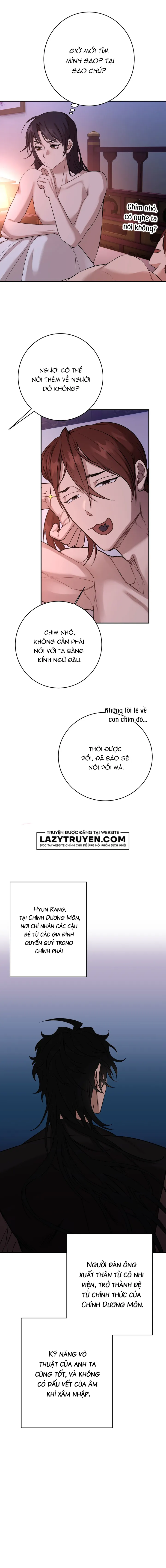 Hồng Ngọc Giữa Trời Tuyết - Chap 7