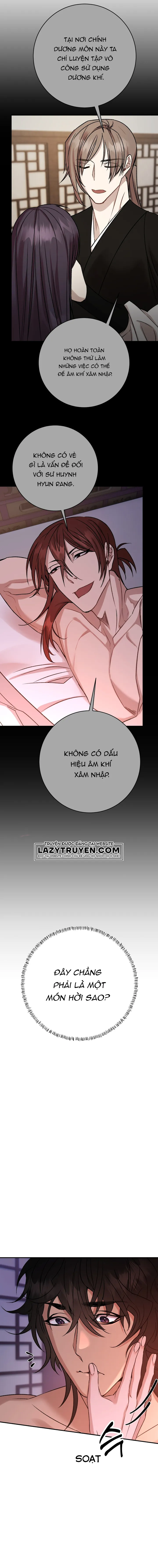 Hồng Ngọc Giữa Trời Tuyết - Chap 7