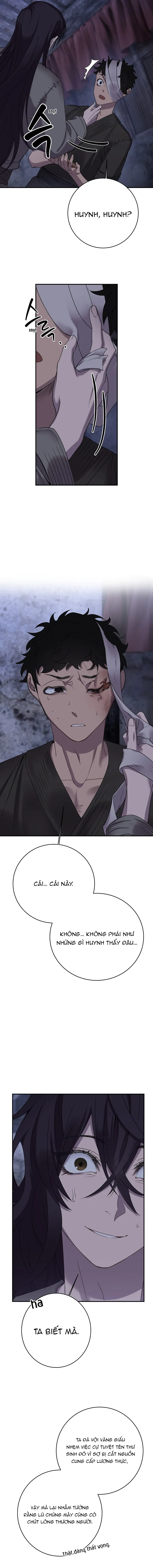 Hồng Ngọc Giữa Trời Tuyết - Chap 5