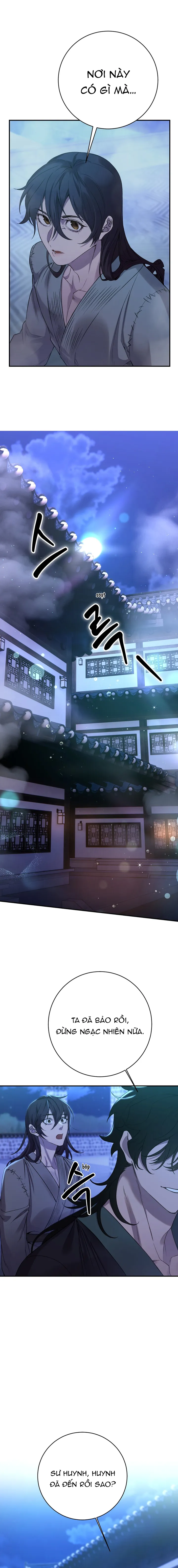 Hồng Ngọc Giữa Trời Tuyết - Chap 5