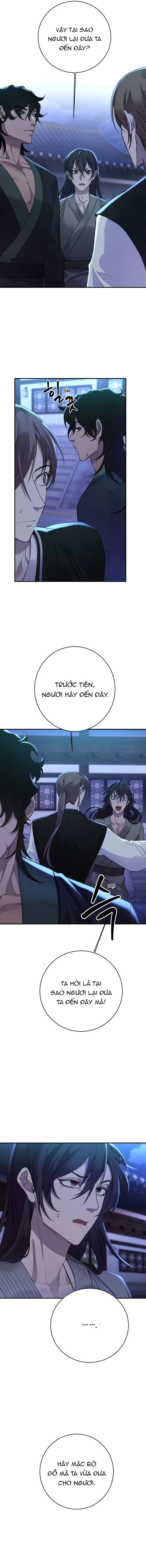 Hồng Ngọc Giữa Trời Tuyết - Chap 5