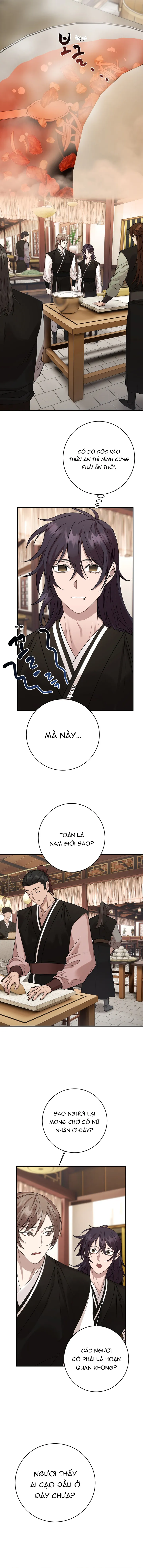 Hồng Ngọc Giữa Trời Tuyết - Chap 5